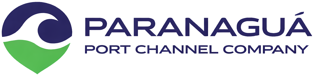 Logotipo Paranaguá Port Channel Company